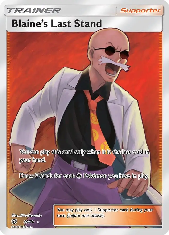 Blaine’s Last Stand, Dragon Majesty 69/70