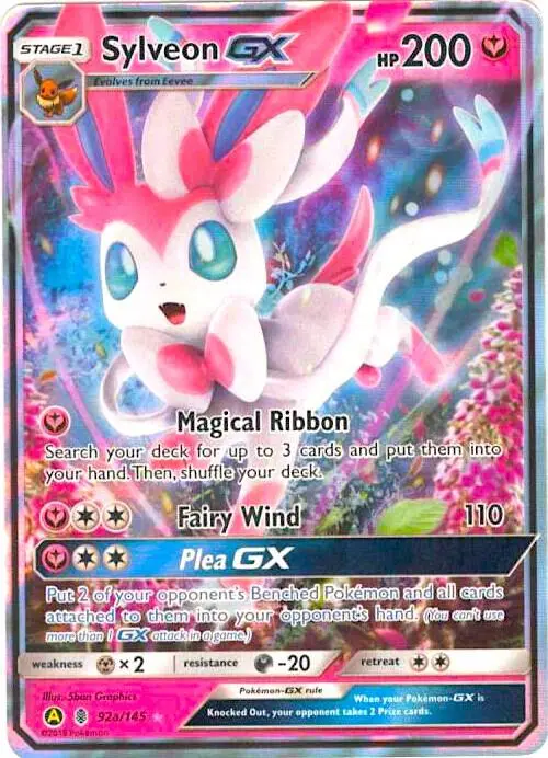 Sylveon GX, Alternate Art Promos 092a/145