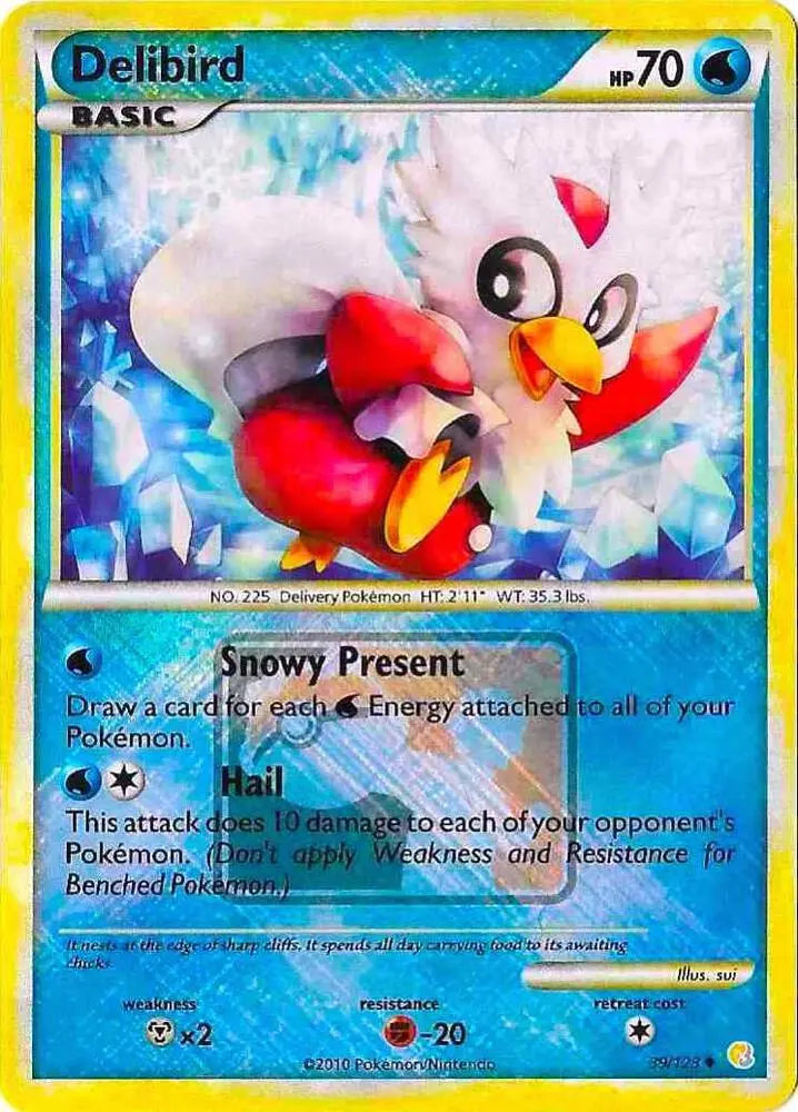 Delibird, League & Championship Cards 039/123