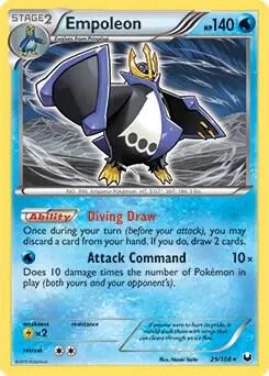 Empoleon, Deck Exclusives 029/108