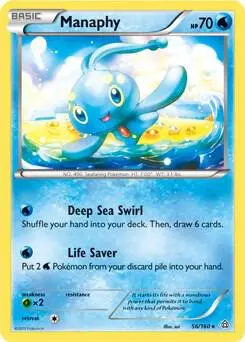 Manaphy, Deck Exclusives 056/160