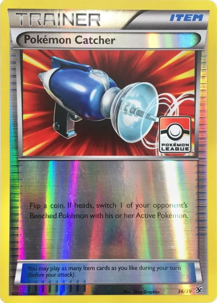 Pokemon Catcher, League & Championship Cards 095/098