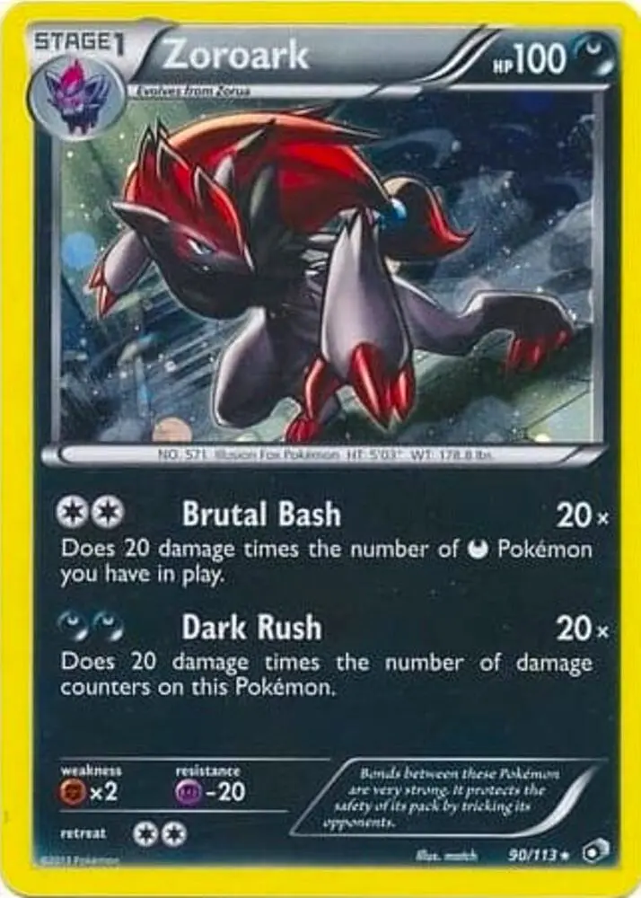 Zoroark, Blister Exclusives 090/113