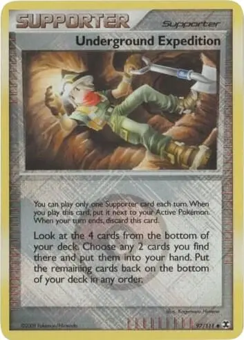 Underground Expedition, League & Championship Cards 097/111