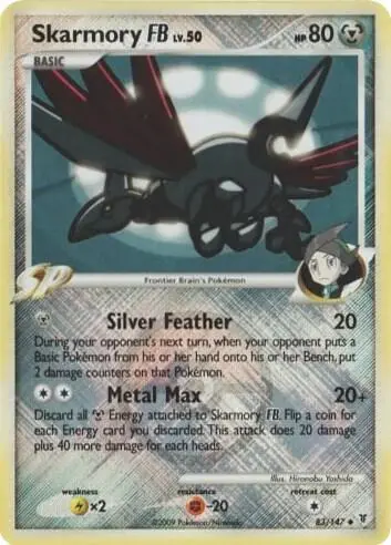 Skarmory FB, League & Championship Cards 083/147
