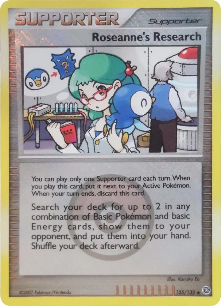 Roseanne's Research, League & Championship Cards 125/132