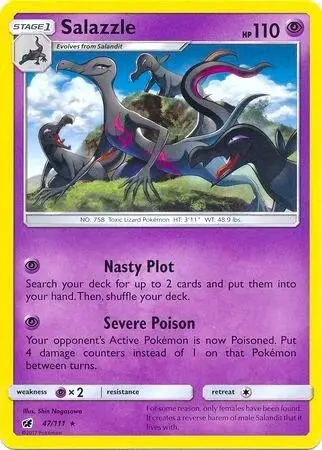 Salazzle, Deck Exclusives 047/111