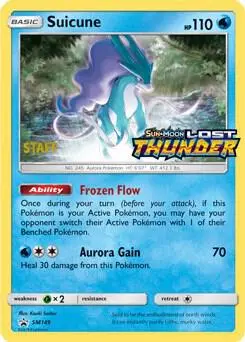 Suicune, SM Black Star Promos SM149