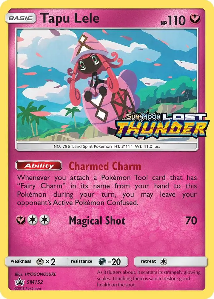 Tapu Lele, SM Black Star Promos SM152/248