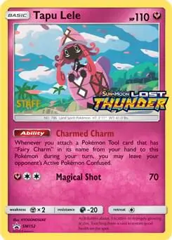 Tapu Lele, SM Black Star Promos SM152