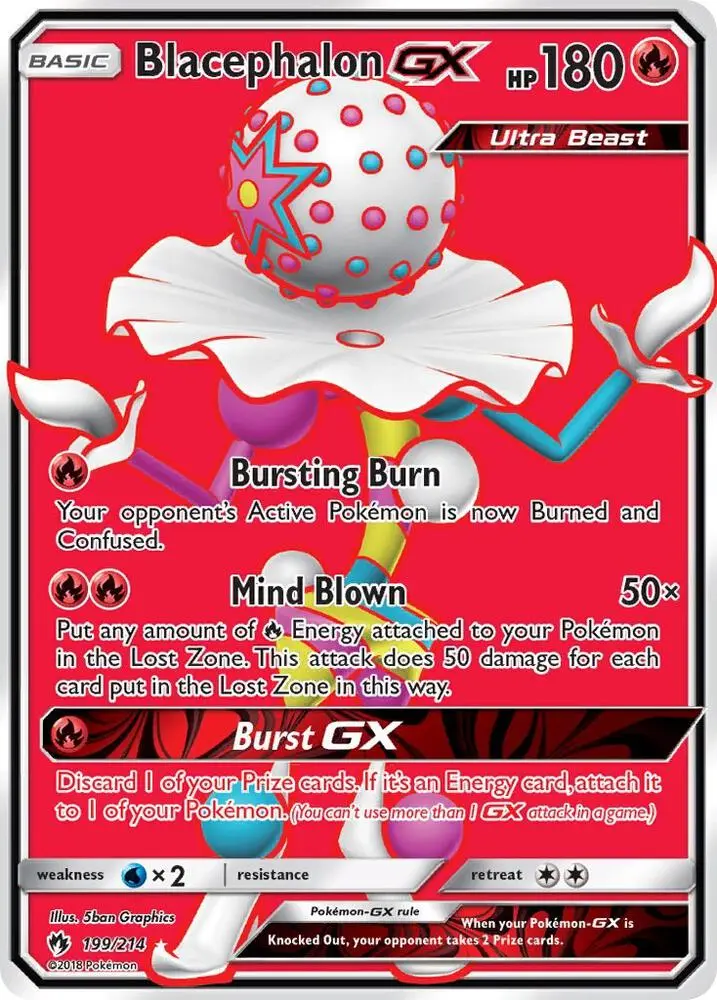 Blacephalon GX, Lost Thunder 199/214