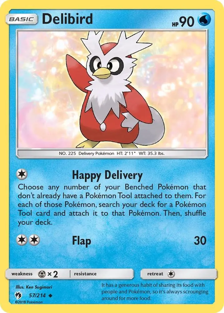 Delibird, Lost Thunder 57/214