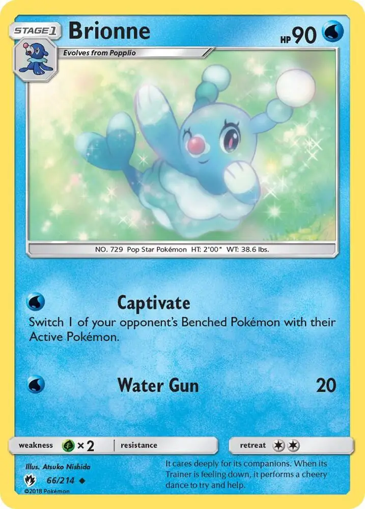 Brionne, Lost Thunder 66/214