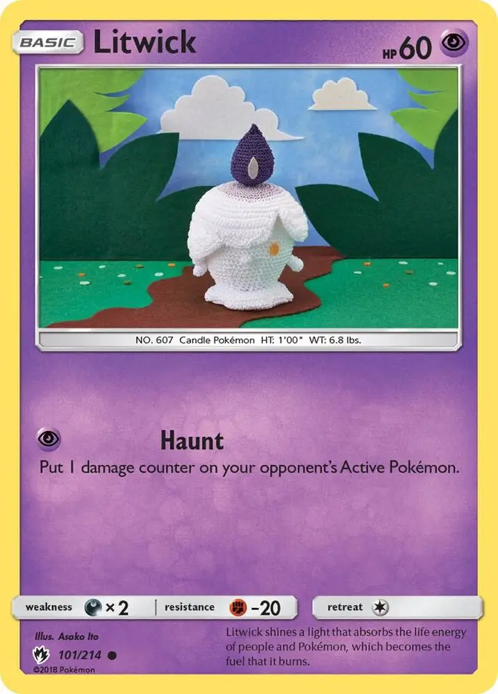 Litwick, Lost Thunder 101/214