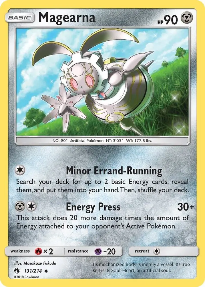 Magearna, Lost Thunder 131/214