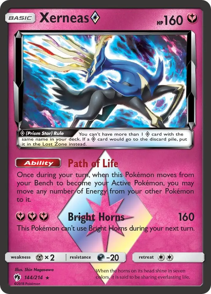 Xerneas ◇, Lost Thunder 144/214