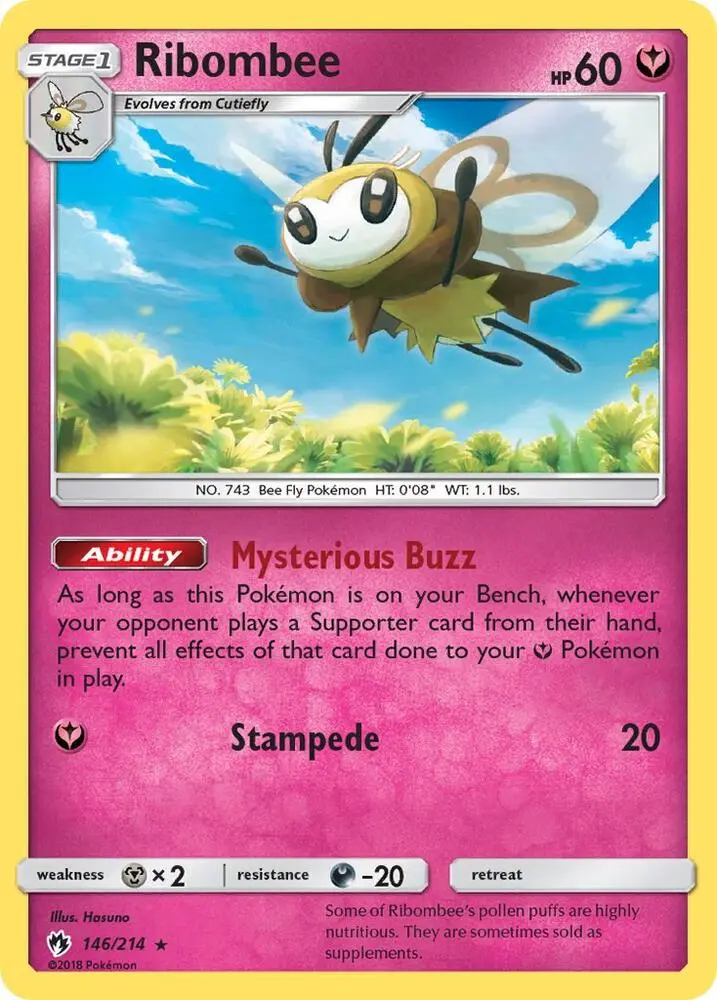 Ribombee, Lost Thunder 146/214