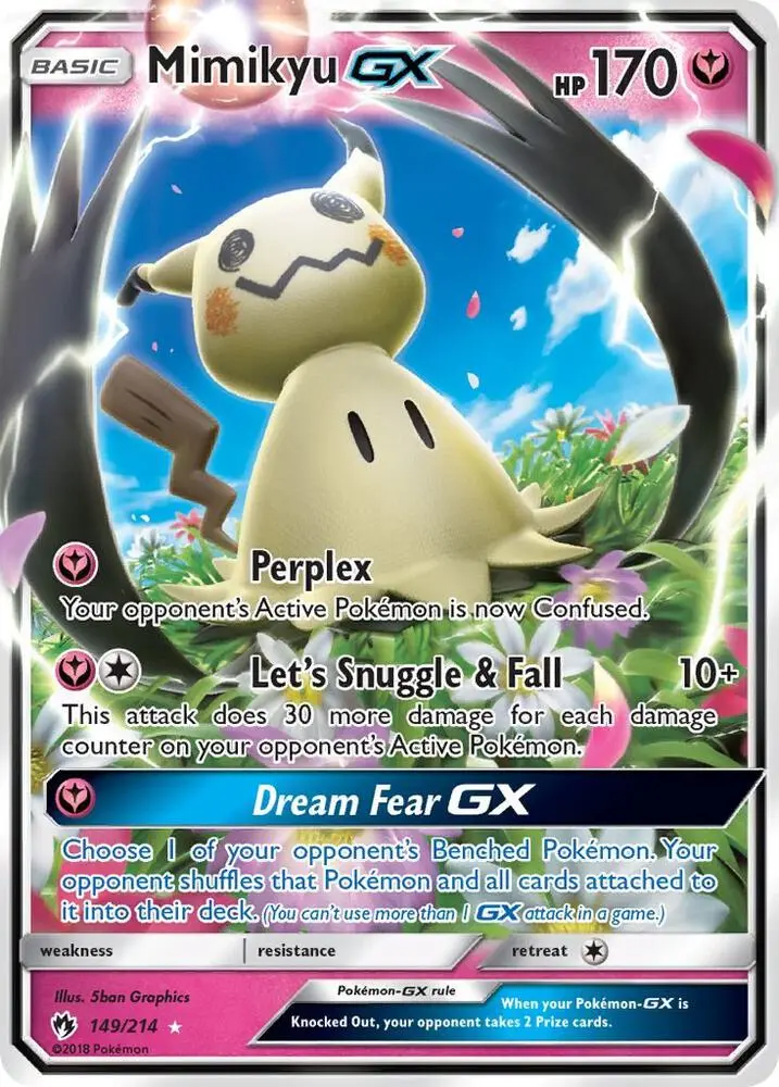 Mimikyu GX, Lost Thunder 149/214