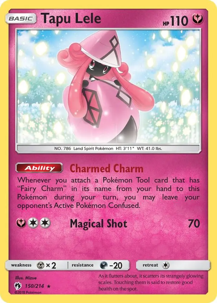 Tapu Lele, Lost Thunder 150/214