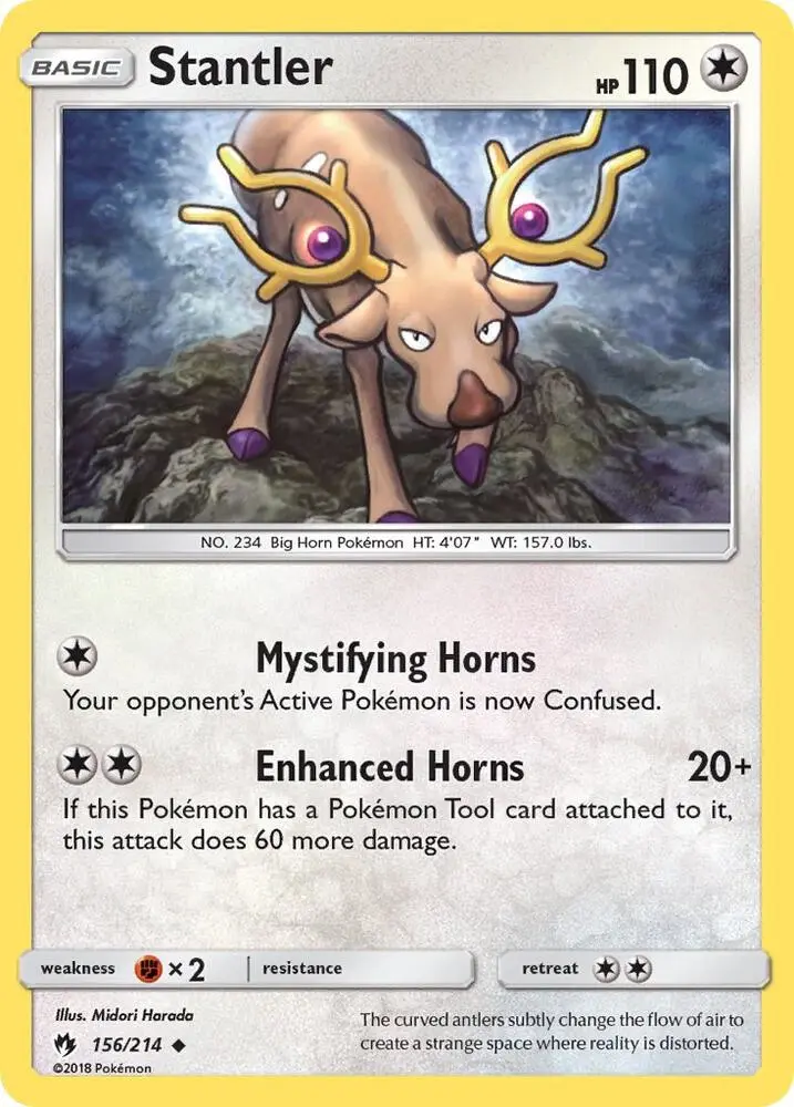 Stantler, Lost Thunder 156/214