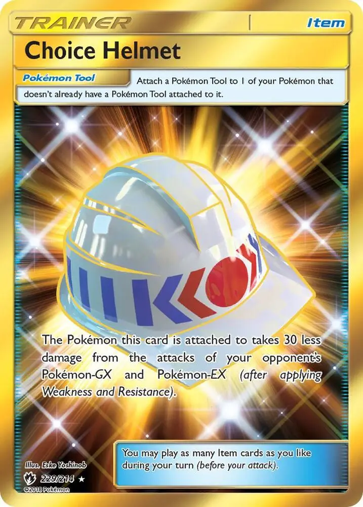 Choice Helmet, Lost Thunder 229/214
