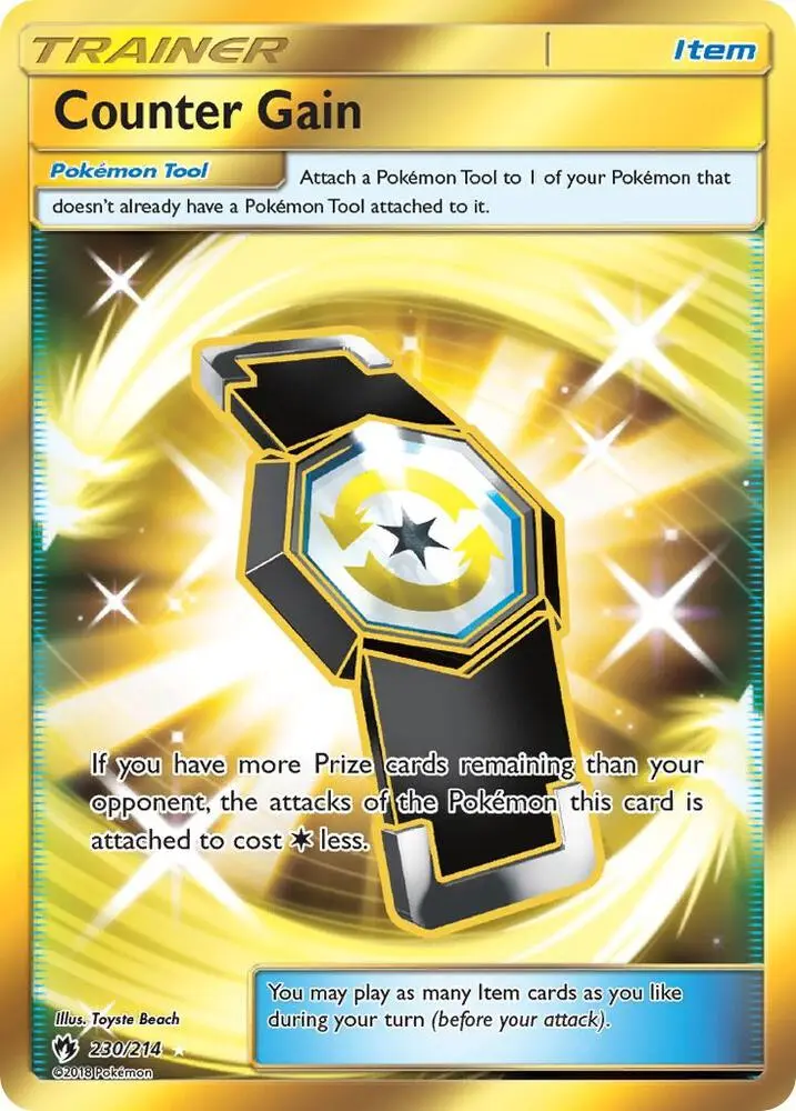 Counter Gain, Lost Thunder 230/214