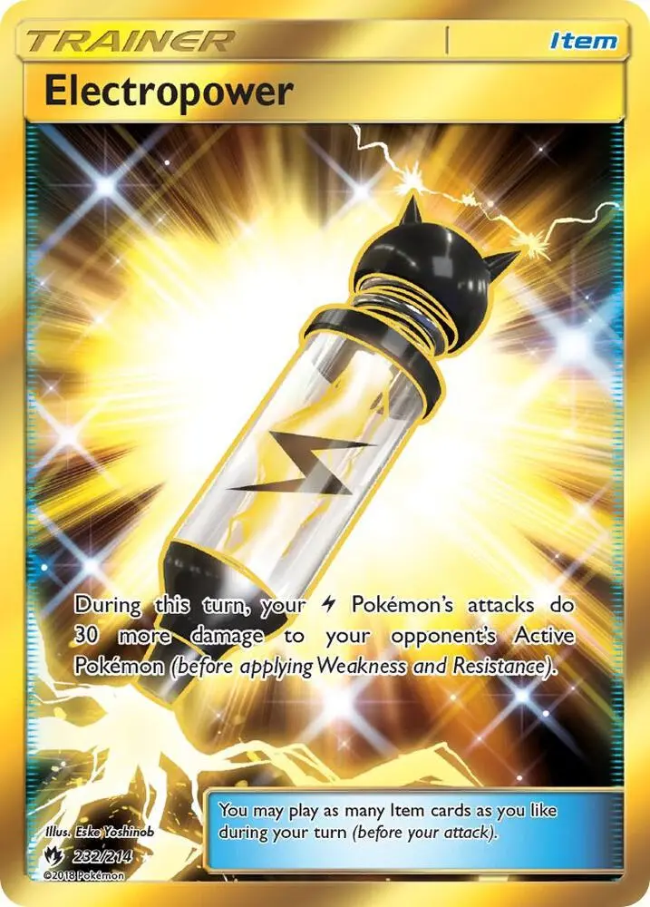 Electropower, Lost Thunder 232/214