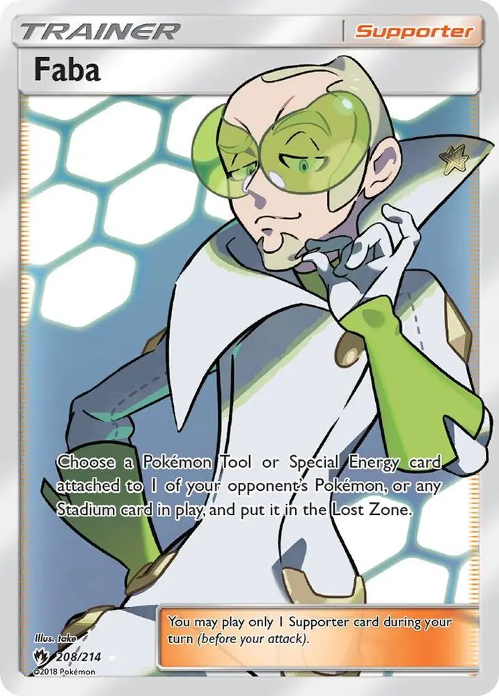Faba, Lost Thunder 208/214