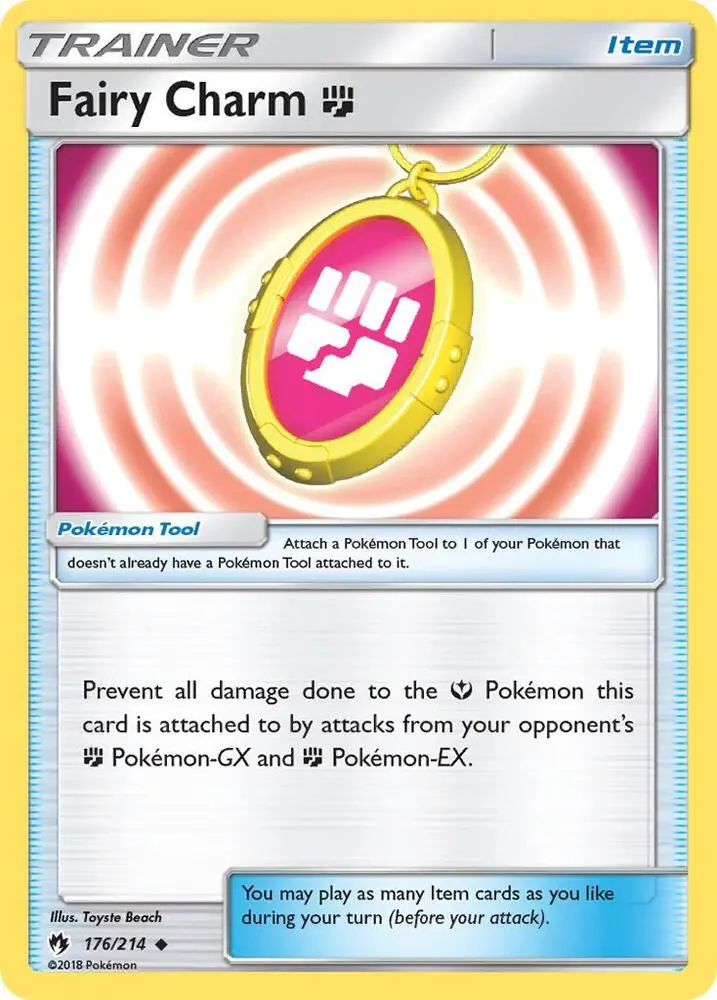 Fairy Charm Fighting, Lost Thunder 176/214
