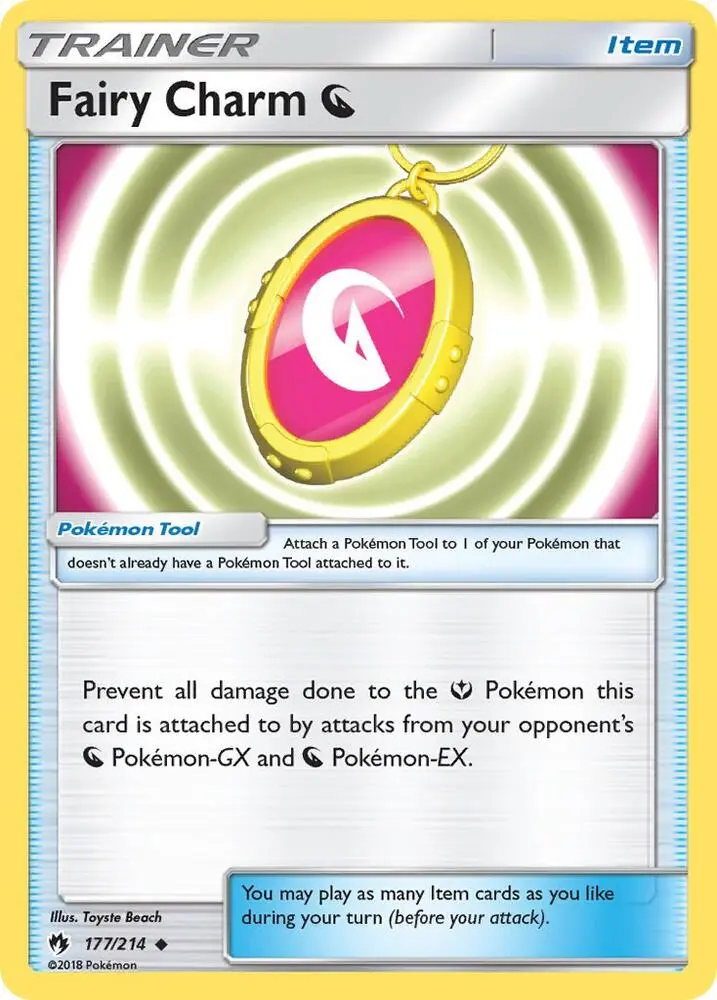 Fairy Charm O, Lost Thunder 177/214