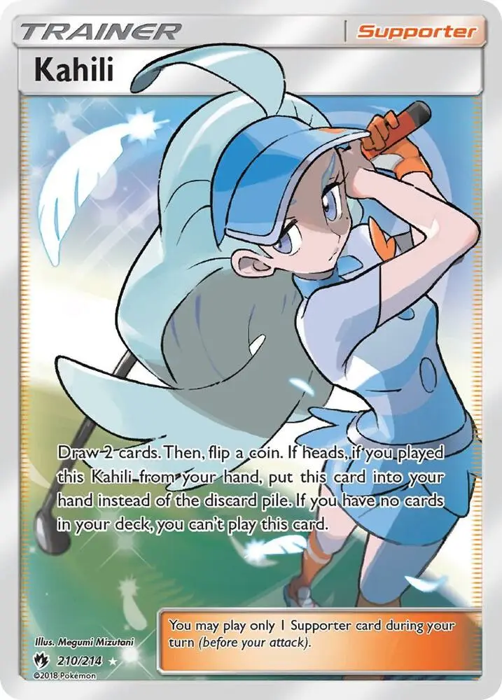 Kahili, Lost Thunder 210/214