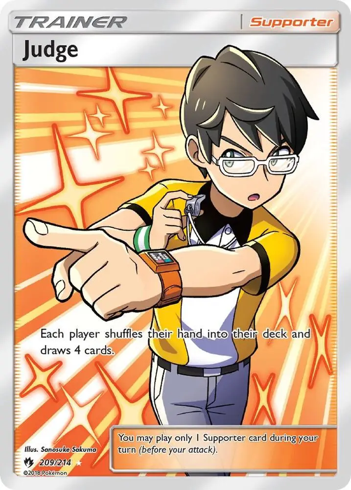 Judge, Lost Thunder 209/214