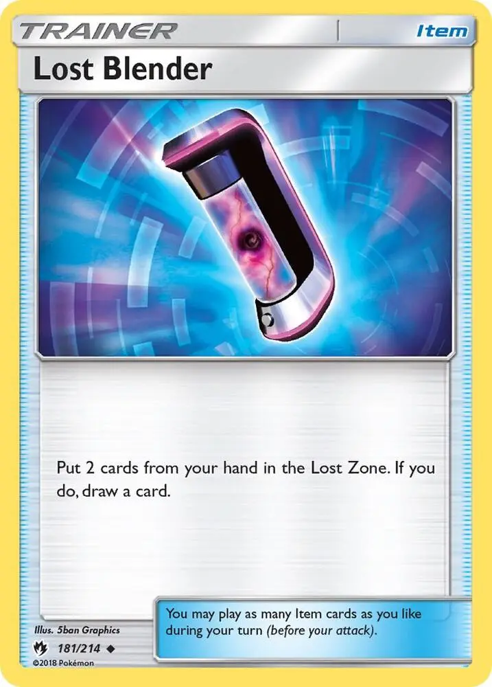 Lost Blender, Lost Thunder 181/214