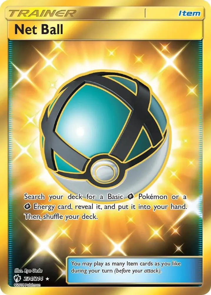 Net Ball, Lost Thunder 234/214
