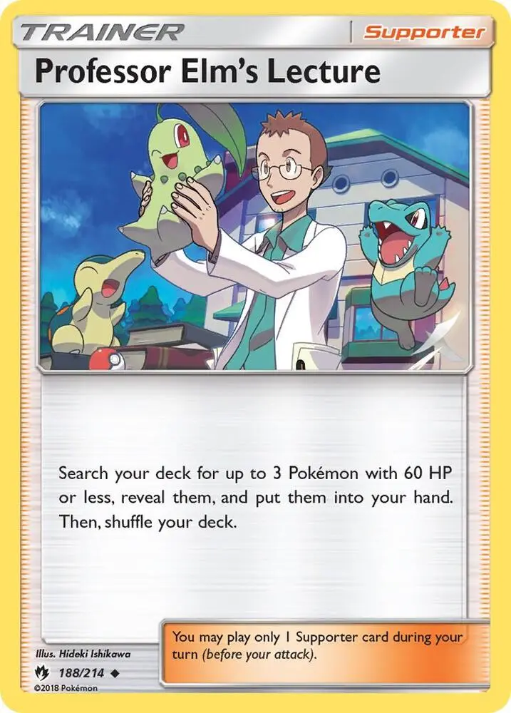 Professor Elm’s Lecture, Lost Thunder 188/214