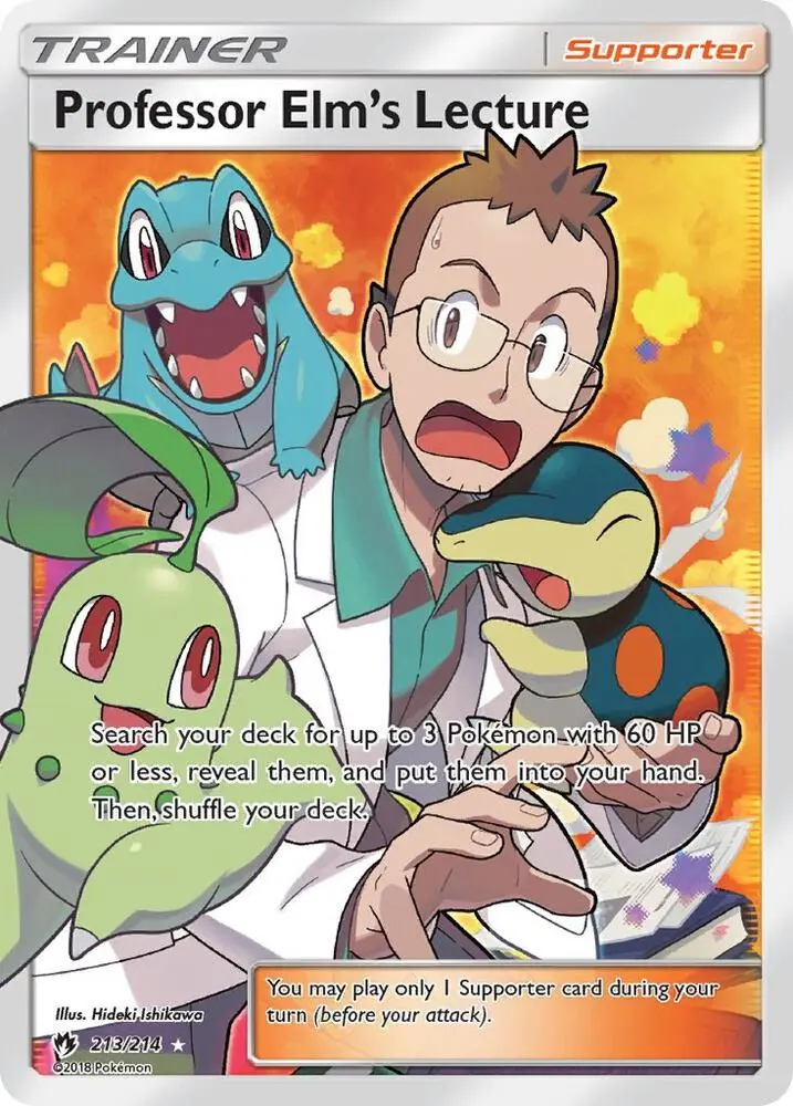 Professor Elm’s Lecture, Lost Thunder 213/214