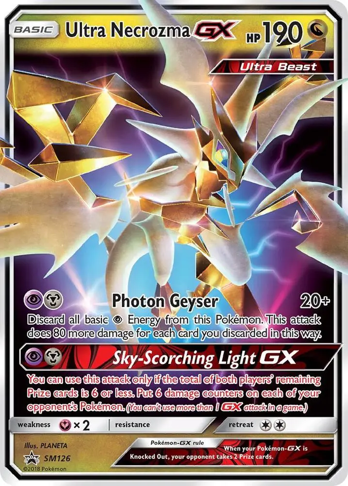 Ultra Necrozma GX, SM Black Star Promos SM126/248