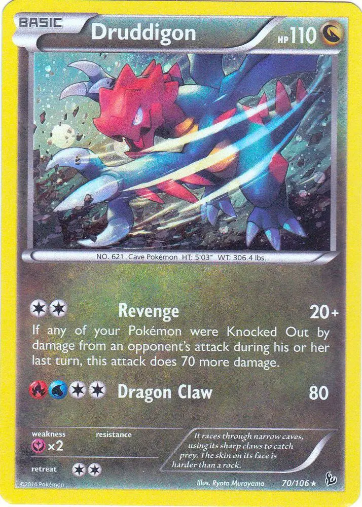 Druddigon, Blister Exclusives 017/020