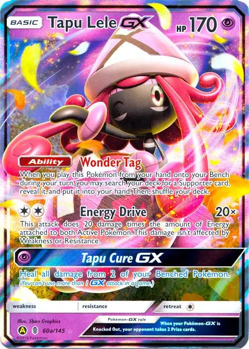 Tapu Lele GX, Alternate Art Promos 060a/145