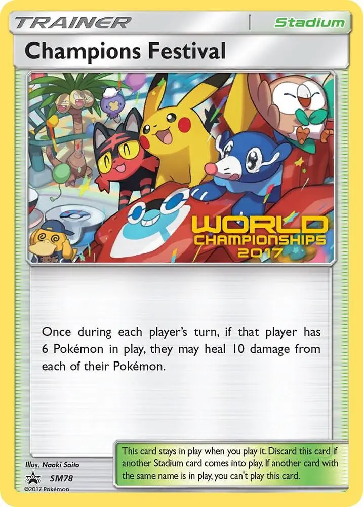 Champions Festival, SM Black Star Promos SM148