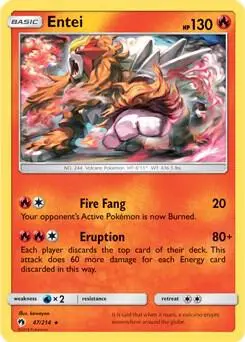 Entei, Deck Exclusives 047/214