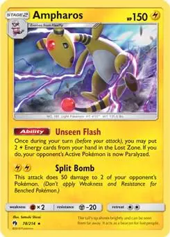 Ampharos, Deck Exclusives 078/214