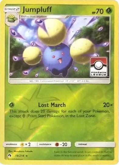 Jumpluff, League & Championship Cards 014/214