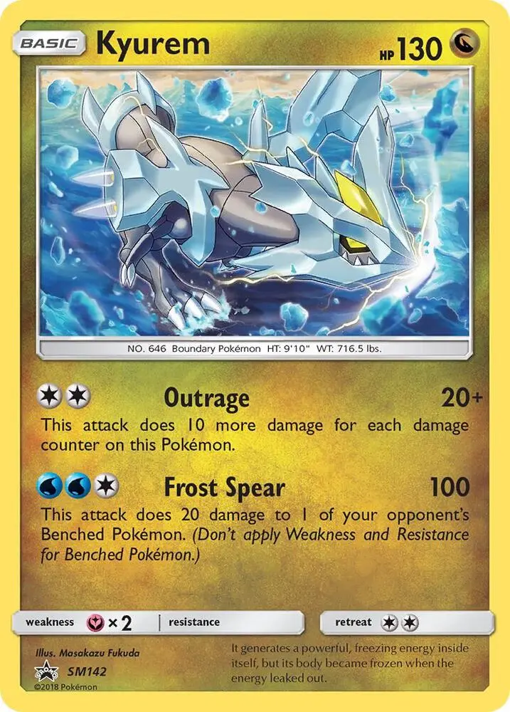 Kyurem, SM Black Star Promos SM142/248