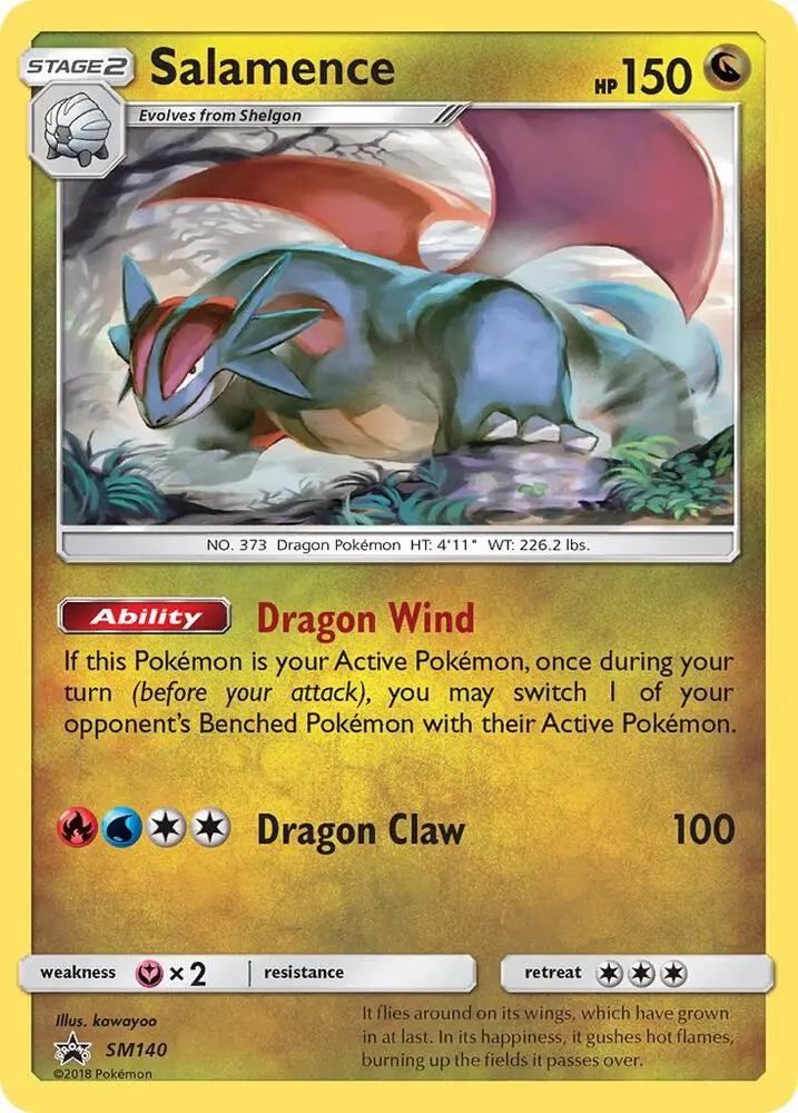 Salamence, SM Black Star Promos SM140/248