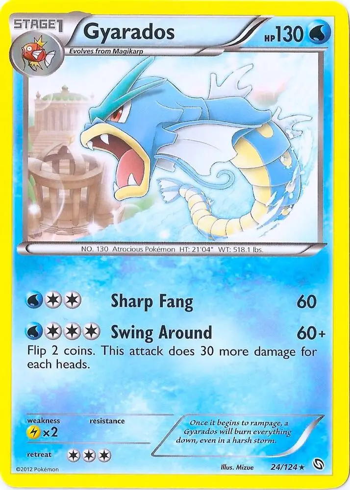 Gyarados, Blister Exclusives 024/124