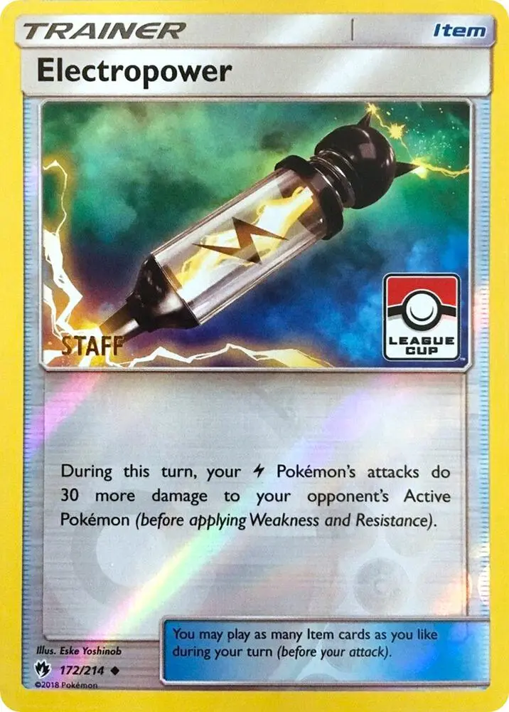 Electropower, League & Championship Cards 172/214