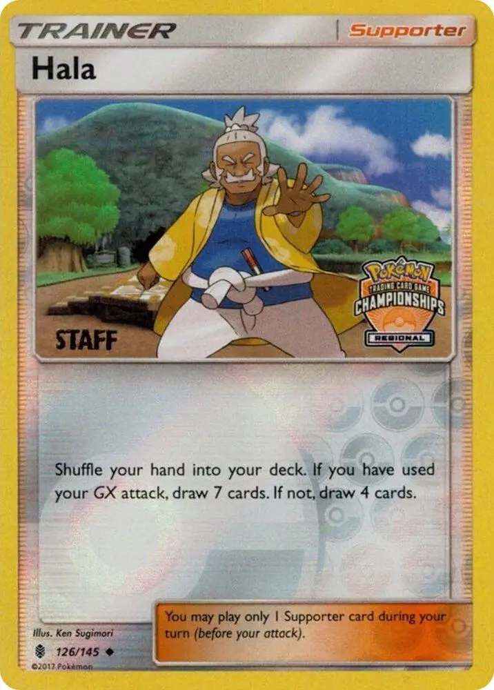 Hala, League & Championship Cards 126/145