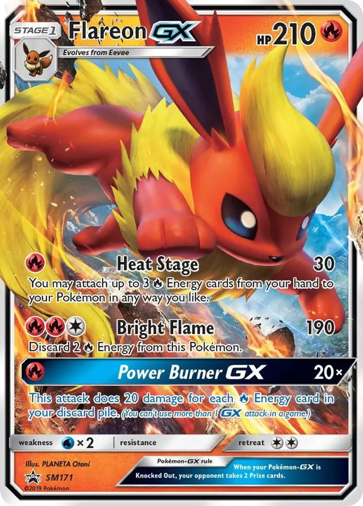 Flareon GX, SM Black Star Promos SM171/248