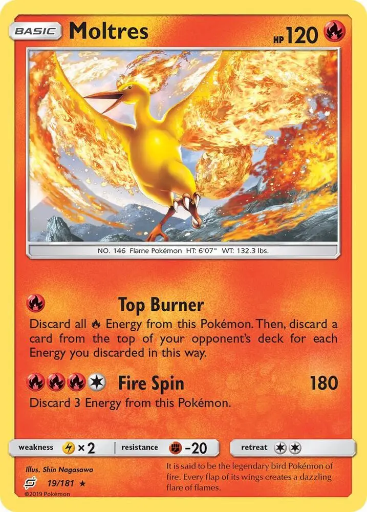 Moltres, Team Up 19/181